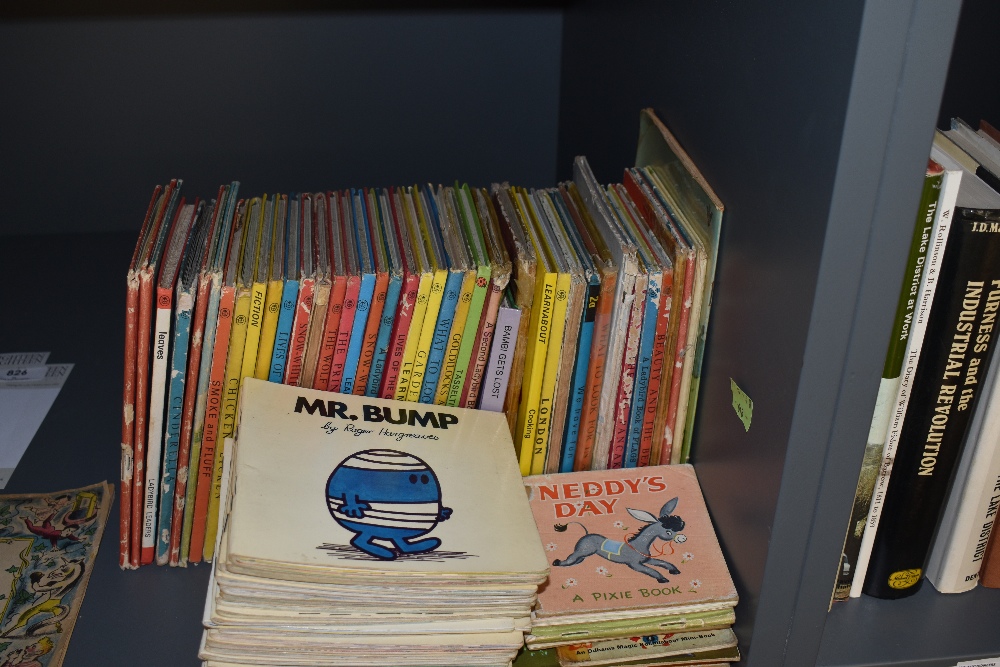 Children's. A selection of Ladybird books and Roger Hargreaves 'Mr Men' series; etc. (quantity)