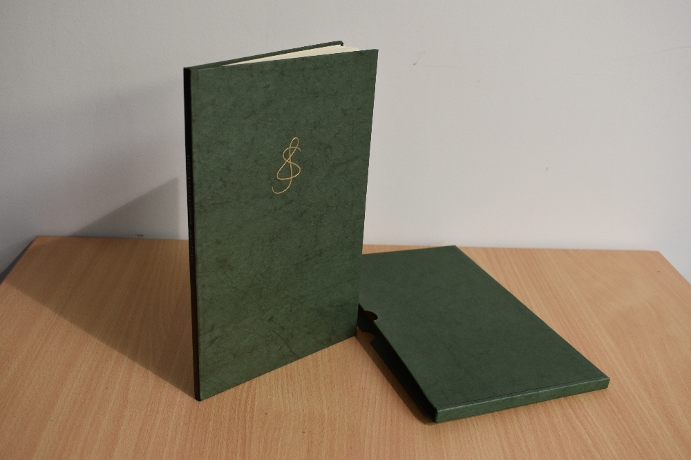 Poetry. Siegfried Sassoon - An Octave. 1966. Limited edition, no.97/350. Papered boards in slipcase.