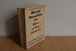 Proof copy. Macmillan, Harold - The Blast of War 1939-45. 1967, uncorrected proof copy no. 21.