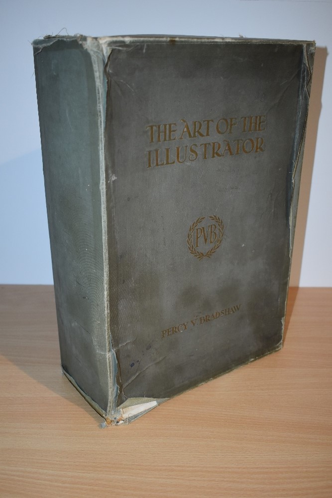 Art & Illustrated. Bradshaw, Percy V. - The Art of the Illustrator. London: The Press Art School, no - Image 3 of 3