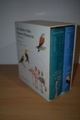 Natural History. Snow & Perrins - The Birds of the Western Palearctic. 1998, concise edition. Two