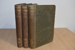 Literature. Tyrwhitt, Thomas - The Canterbury Tales of Chaucer. Edinburgh: James Nichol, 1860. Three