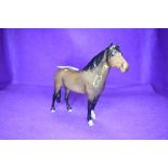 A Beswick study, New Forest Pony, Jonathen 3rd, second version 1646