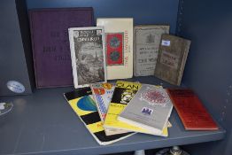 A good selection of collectible and antique road and ordnance survey guides and maps inclduing