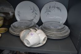 A good quantity of retro Thomas dinner service including plates,cups and saucers.