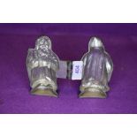 An early confectionary or chocolate makers mold of Santa Claus or Father Christmas approx 12cm