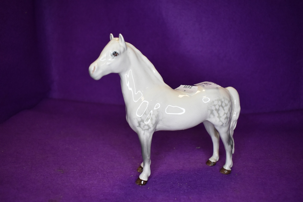 A Beswick study, Welsh Mountain Pony, Coed Coch Madog, second version 1643