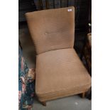 A vintage nursing chair