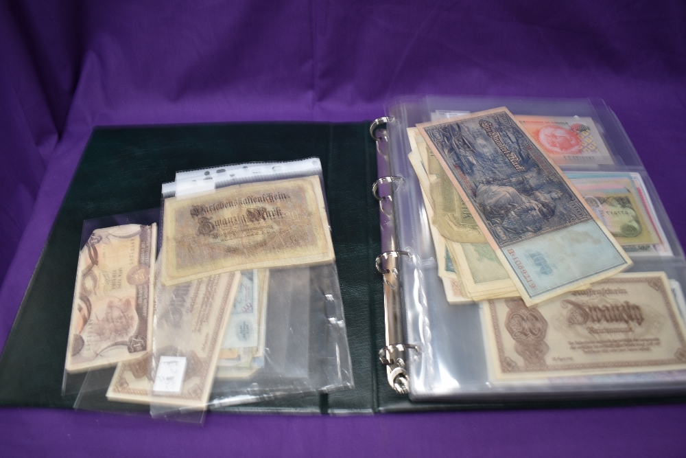 Two albums of World Banknotes, Afghanistan to Zimbabwe, most countries seen, mainly uncirculated - Image 2 of 12