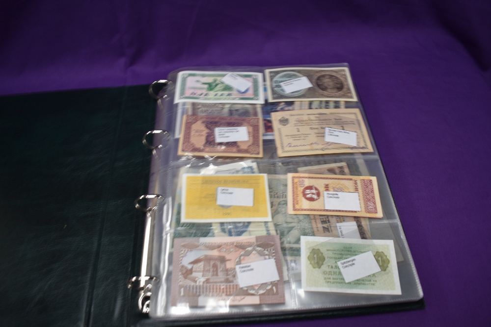 Two albums of World Banknotes, Afghanistan to Zimbabwe, most countries seen, mainly uncirculated - Image 3 of 12