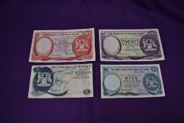 A collection of The Royal Bank of Scotland Limited Banknotes, £100-£1, Uncirculated to used, £1