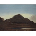 An oil painting, David Young Cameron, Schiehallion, The Mountains dominating that region in