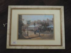 An oil painting, Robert Henfrey, Kirkby Lonsdale, signed and dated (20)08, 20 x 28cm, plus frame and