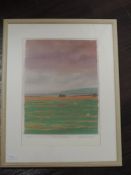 An oil painting, Don Barton, Colthouse Hawkshead, signed 18 x 23cm, plus frame and glazed, and a Ltd