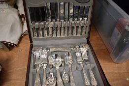 A Viners canteen of Cutlery.