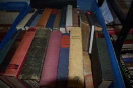 A selection of text and reference books including nautical and sailing interest