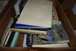 A selection of text and reference books including nature and Wildlife