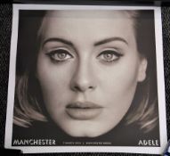 A limited Adele print - numbered and on nice thick card