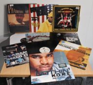 A 10 record lot of late US 80's / early 90's 12' singles - hip hop / rap