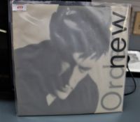 An original vinyl album by New Order