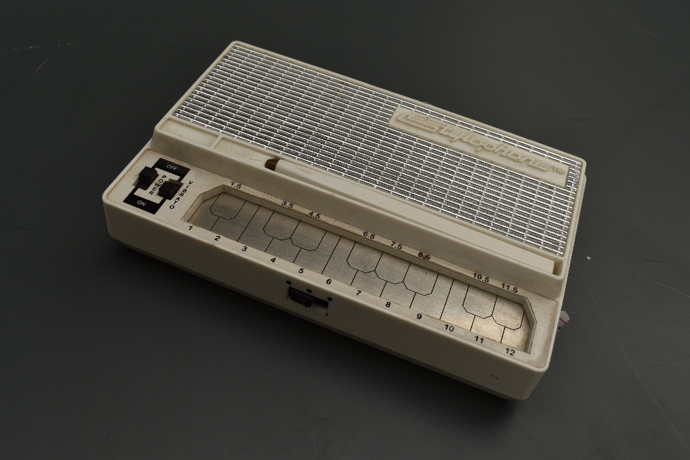 A vintage Stylophone