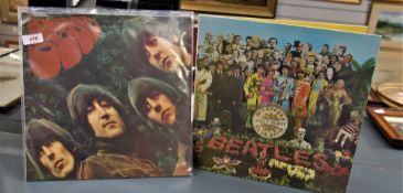 A lot of two later Beatles pressings