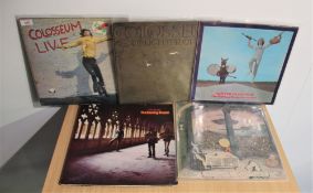 A six album lot . Colosseum , Wigwam and More - rock / prog interest