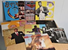 A 10 record lot of late US 80's / early 90's 12' singles - hip hop / rap