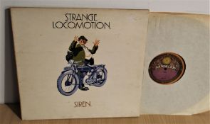 A copy of the Siren album on John Peel's Dandelion label - prog rock interest