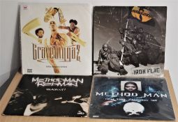 A lot of four US albums with some rarities