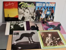 An eight album lot - some nice titles on offer here , good online / dealer stock