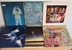 A lot of six albums by Weather Report - nice jazz rock / fusion sounds