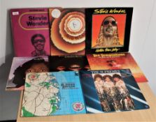 A lot of eight Soul and Motown related albums