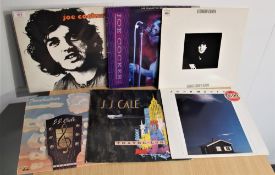 A six album lot - Joe Cocker , JJ Cale and more on offer here