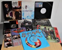 A 10 record lot of late US 80's / early 90's 12' singles - hip hop / rap