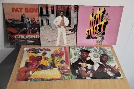 A lot of four golden age / hip hop albums