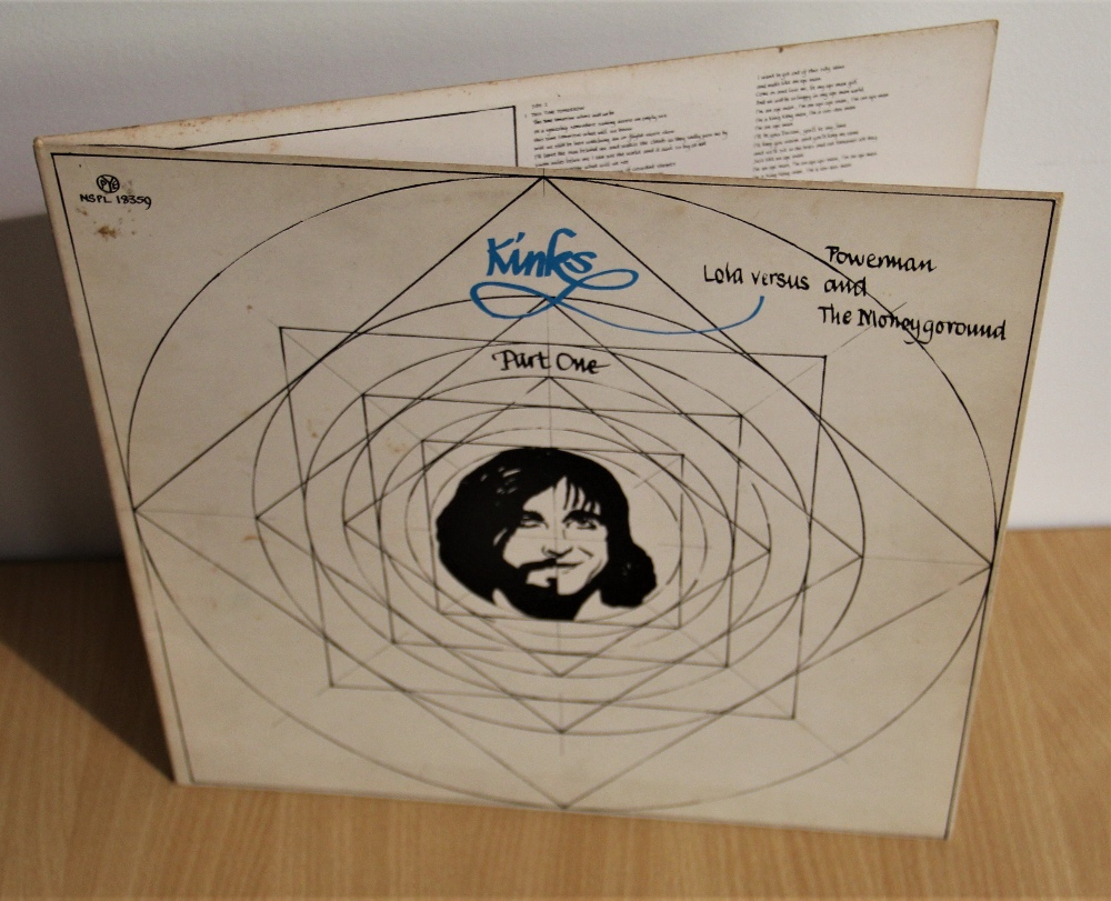 An original press in VG / VG+ of The Kinks ' Powerman ' album , becoming a rarity due to the fact it