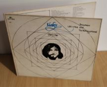 An original press in VG / VG+ of The Kinks ' Powerman ' album , becoming a rarity due to the fact it