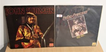 A lot of two albums by John Surman - UK Jazz interest