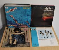 A twenty seven album lot with various genres from the 1960's and the 1970's , greatest hits