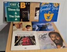 An eight album lot - some nice titles on offer here , good online / dealer stock