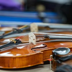 Vintage Vinyl and Musical Instruments 2