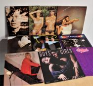 An nine album lot - some nice titles on offer here , good online / dealer stock