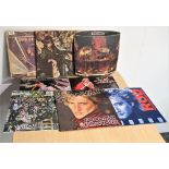 A lot of seven albums by Rod Stewart