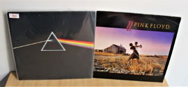 A lot of two Pink Floyd albums , no inner or posters but good playing copies