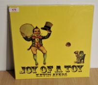 A recent repress of Kevin Ayers ' Joy of a Toy ' in ex / ex - nice gatefold issue