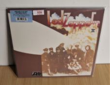 A deluxe edition of Led Zep II - in excellent shape - gatefold sleeve issue