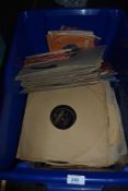 A selection of shellac 78rpm records and Eps also selection of 45rpm singles