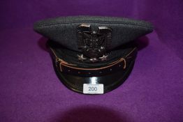 A military officers style cap in a Soviet design