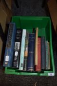 A selection of nautical and sailing related text and reference books.